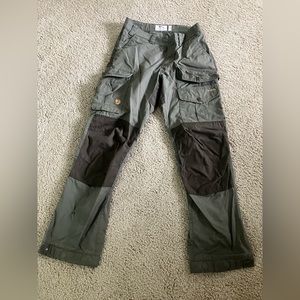 Womens Fjallraven Visa Pro trousers